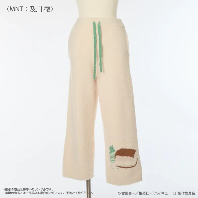 アニメ「ハイキュー！！」よりルームウェアコレクション第二弾が登場！ 画像 8