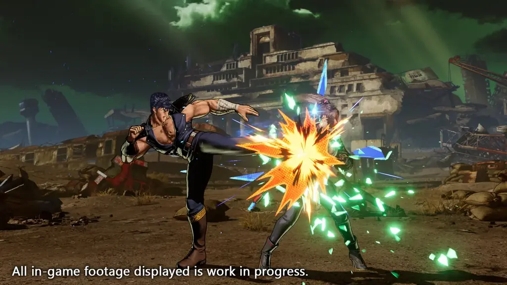 お前はもう死んでいる・・・！ 『餓狼伝説 City of the Wolves』参戦キャラクター 「ケンシロウ」のトレーラー映像を本日公開！ 画像 2