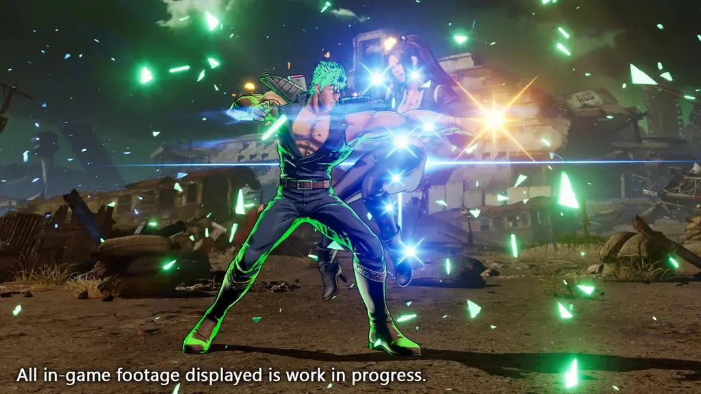 お前はもう死んでいる・・・！ 『餓狼伝説 City of the Wolves』参戦キャラクター 「ケンシロウ」のトレーラー映像を本日公開！ 画像 3