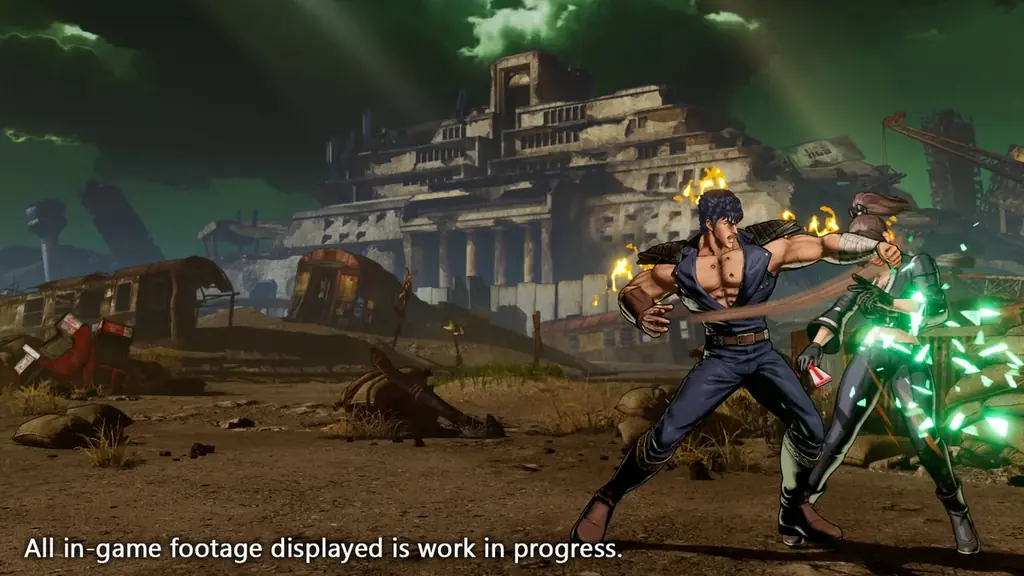 お前はもう死んでいる・・・！ 『餓狼伝説 City of the Wolves』参戦キャラクター 「ケンシロウ」のトレーラー映像を本日公開！ 画像 4