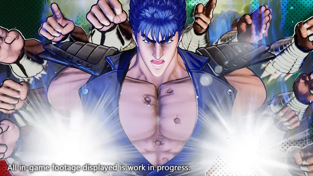 お前はもう死んでいる・・・！ 『餓狼伝説 City of the Wolves』参戦キャラクター 「ケンシロウ」のトレーラー映像を本日公開！ 画像 7