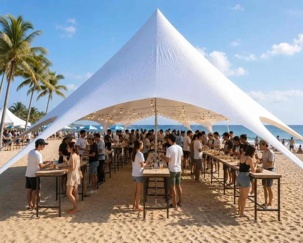 この夏、唐津でバグろ。海・音楽・花火。全部、やりすぎの一日。ビーチイベント「Grand Blue 2026」今年も開催！元E-girls鷲尾伶菜の出演、峰竜太のバナナボート体験も。 画像 29