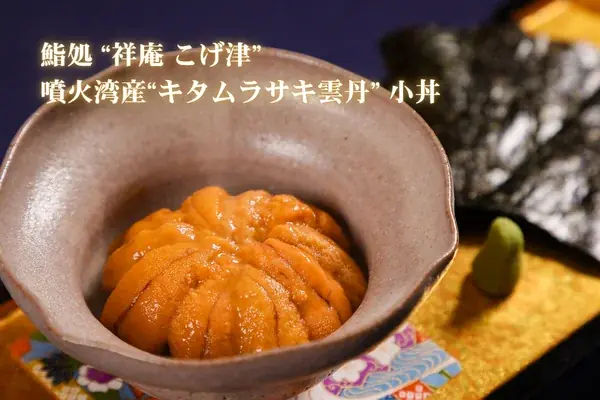 北海道・内浦湾（噴火湾）豊浦産「キタムラサキウニ」【噴火湾産 雲丹 “ウニ” フェア】を開催　～ 初夏から夏に旬を迎える、とろける甘みの希少な味覚を堪能 ～ 画像 4