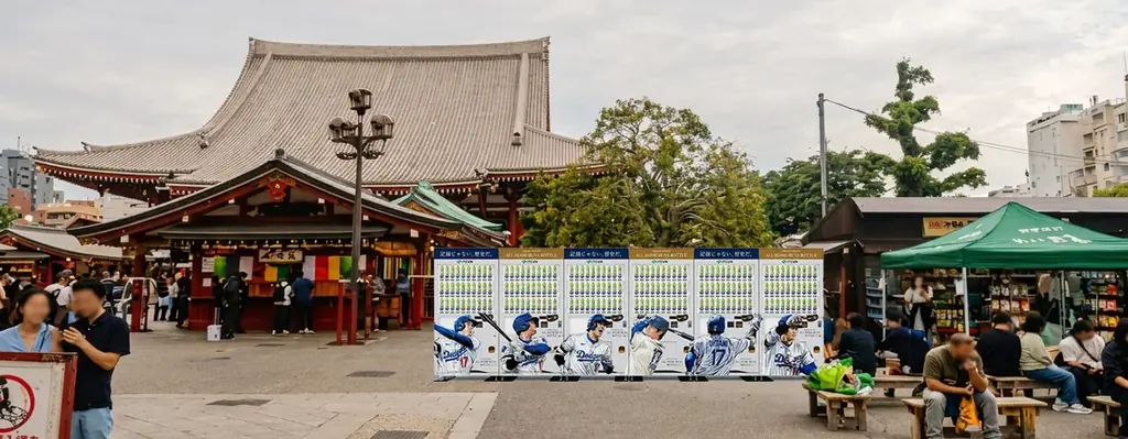 浅草寺特設自販機