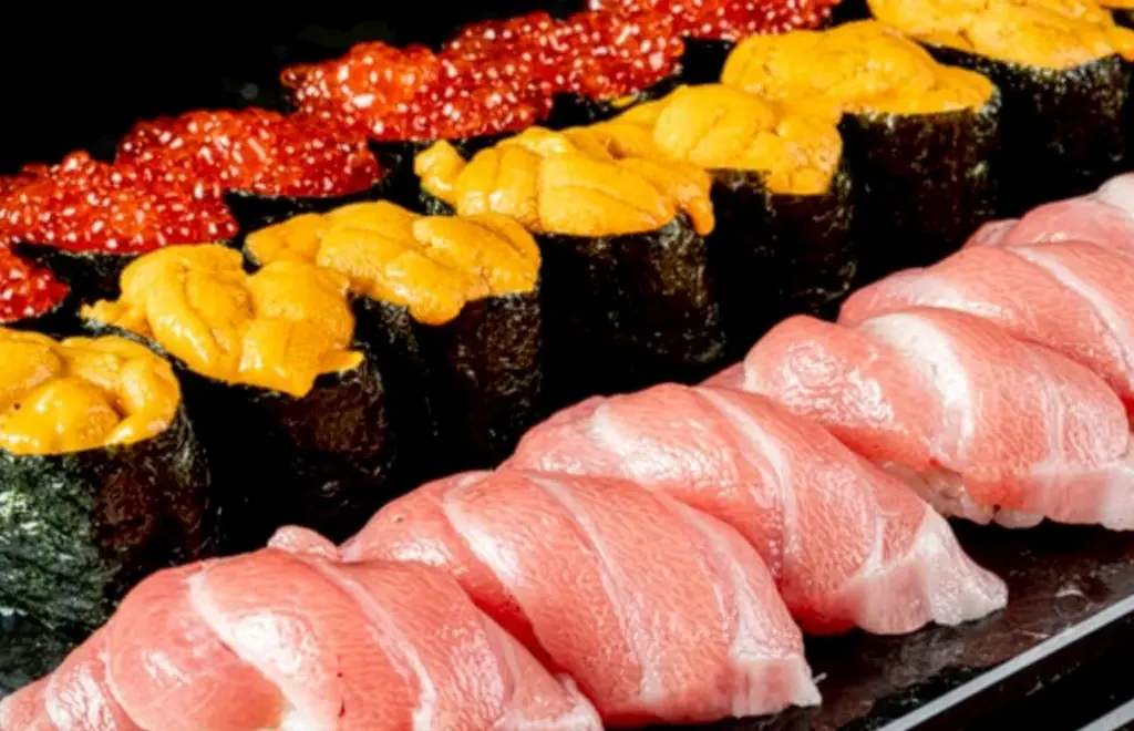 【世界初】18,000円（税込）で神戸牛と大トロをはじめとした高級鮨が“おかわり無料”。「かきだ鮨」グループ、皇居外苑を望む新店舗を丸の内にオープン 画像 2