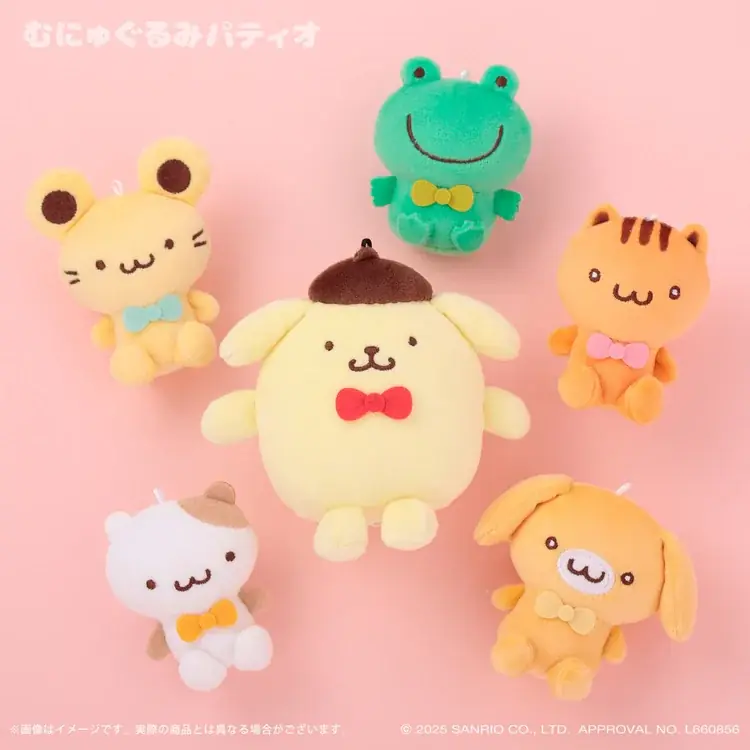 サンリオキャラクターズ「ポムポムプリン」商品９アイテムが６月１２日(金)よりむにゅぐるみパティオ公式ECサイトにて受注予約開始 画像 4
