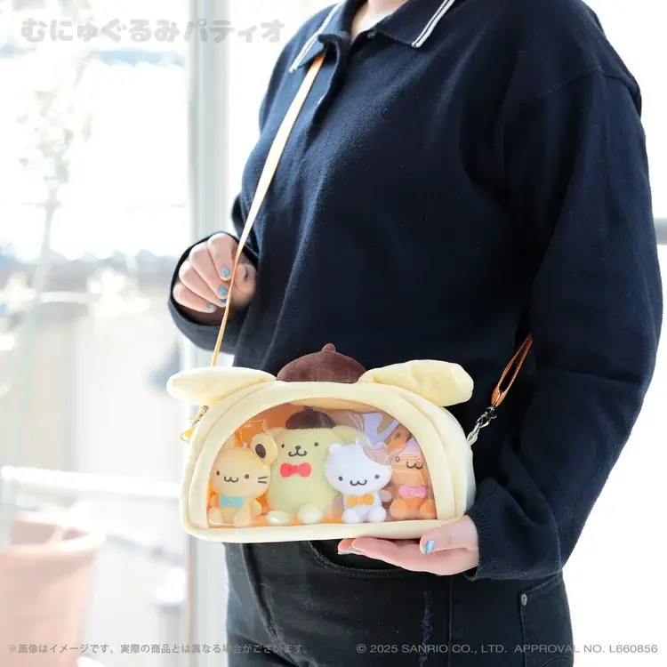 サンリオキャラクターズ「ポムポムプリン」商品９アイテムが６月１２日(金)よりむにゅぐるみパティオ公式ECサイトにて受注予約開始 画像 5