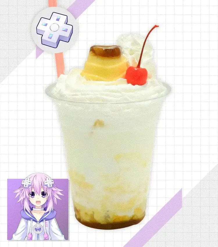 6/26(金)～《超次元ゲイム ネプテューヌ 15周年記念コラボカフェ》開催！【タブリエ・マーケティング株式会社】 画像 3