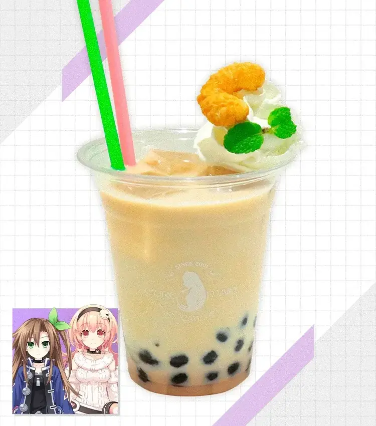 6/26(金)～《超次元ゲイム ネプテューヌ 15周年記念コラボカフェ》開催！【タブリエ・マーケティング株式会社】 画像 4
