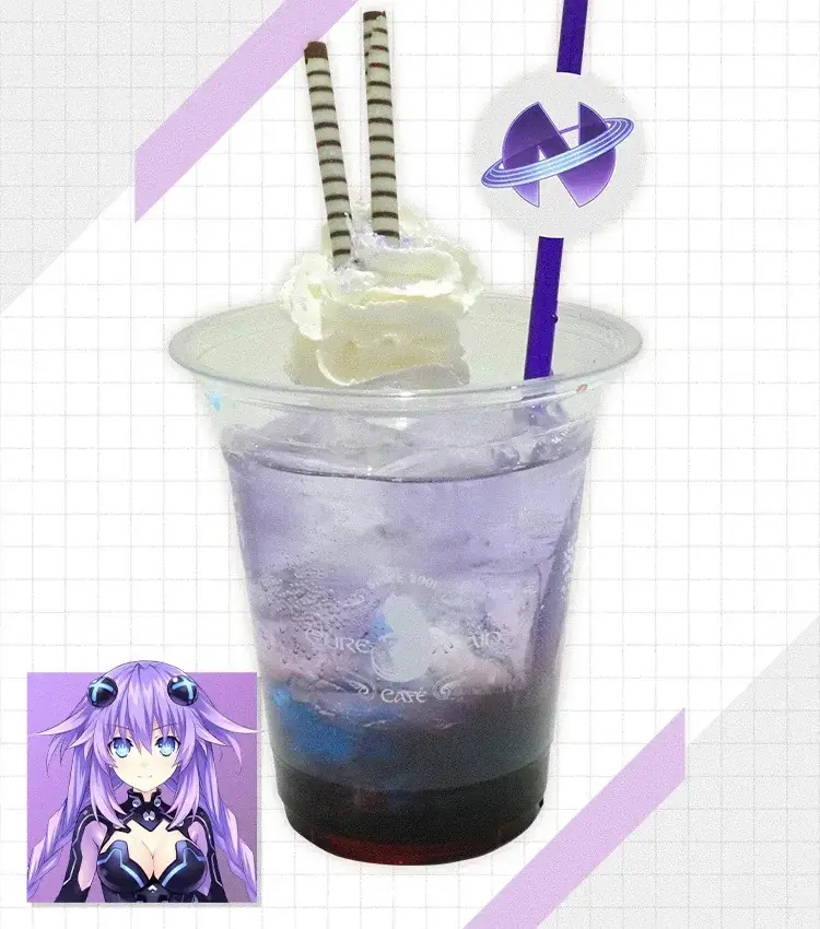 6/26(金)～《超次元ゲイム ネプテューヌ 15周年記念コラボカフェ》開催！【タブリエ・マーケティング株式会社】 画像 6