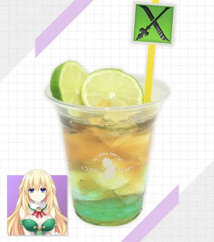 6/26(金)～《超次元ゲイム ネプテューヌ 15周年記念コラボカフェ》開催！【タブリエ・マーケティング株式会社】 画像 9