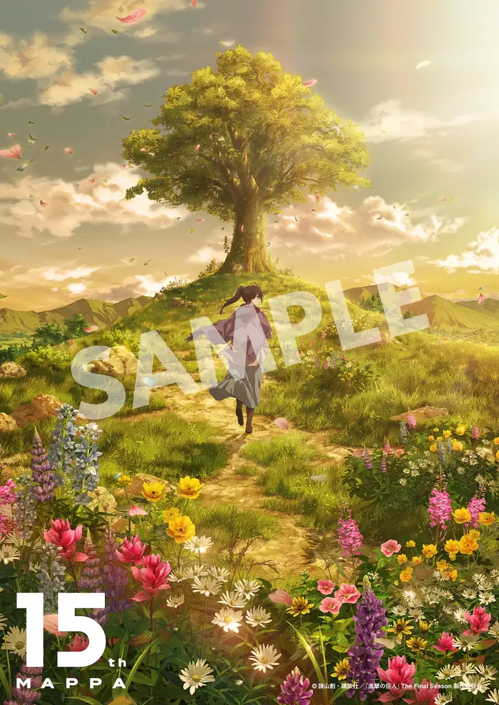 MAPPA設立15周年を記念した展覧会が開催決定「MAPPA EXPO 15th Anniversary」2026年9月16日（水）〜東京・有楽町で開催 画像 3