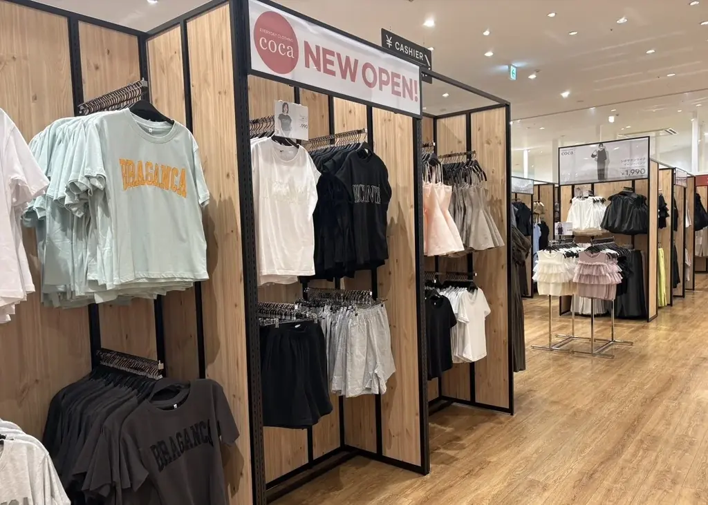 【coca】沖縄県内3店舗目となる「イオン南風原店」2026年6月19日（金）よりオープン！ 画像 5