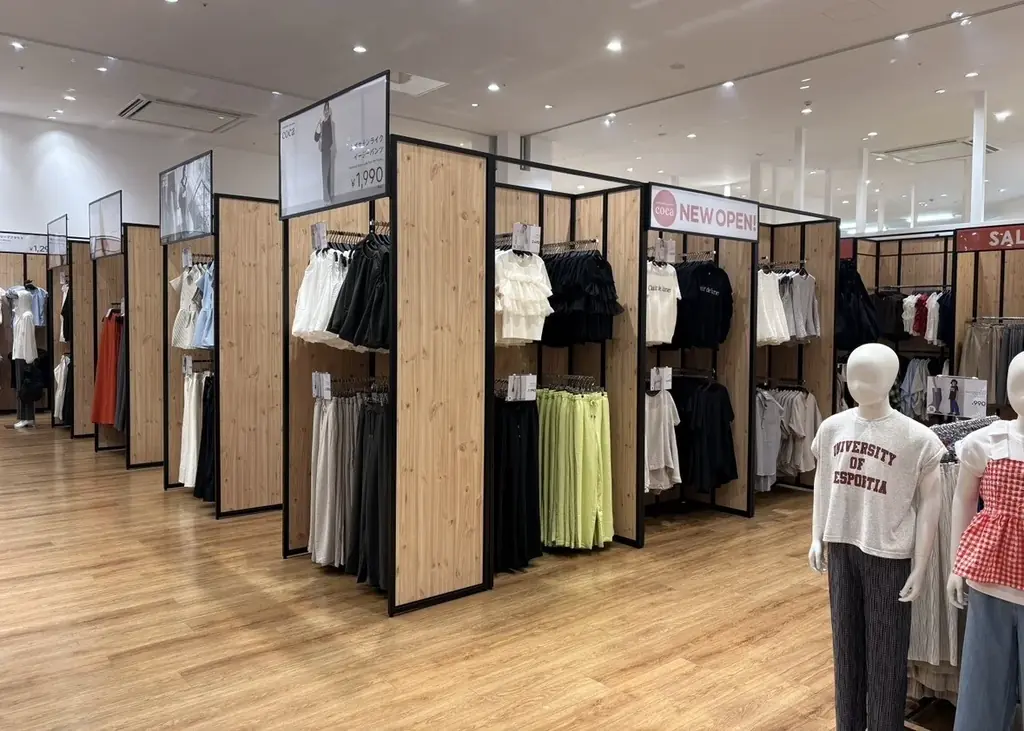 【coca】沖縄県内3店舗目となる「イオン南風原店」2026年6月19日（金）よりオープン！ 画像 6