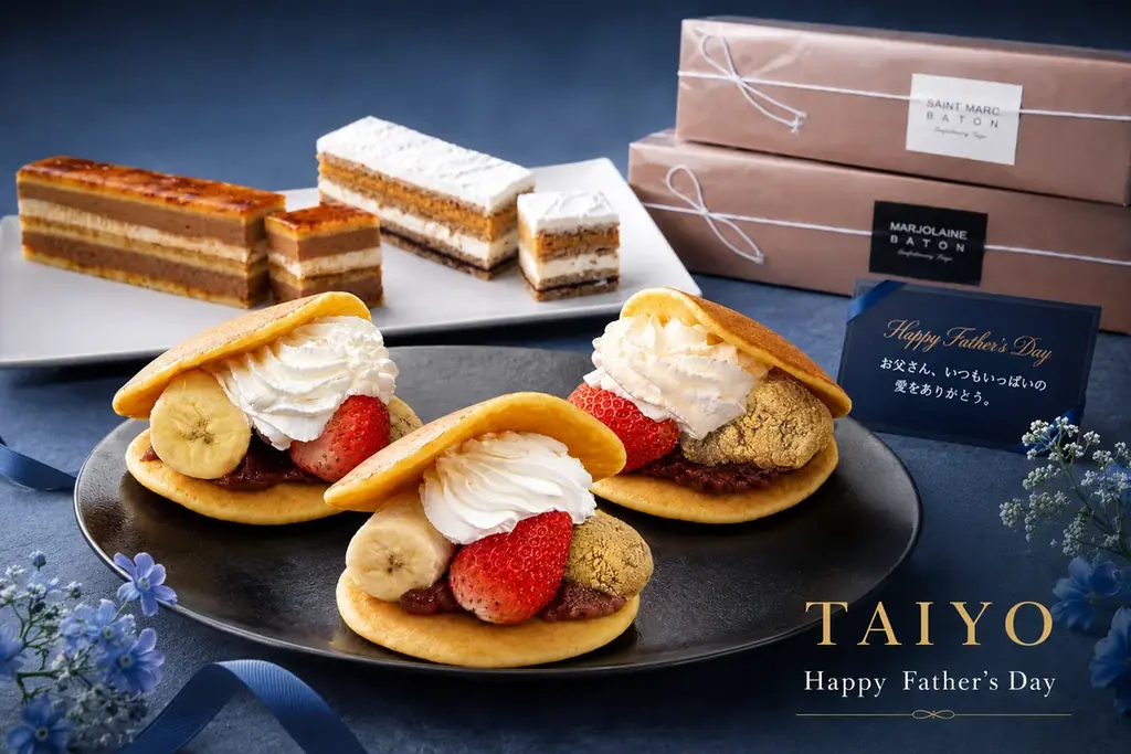 6月21日限定　父の日『イケおじどら』と本格ケーキ