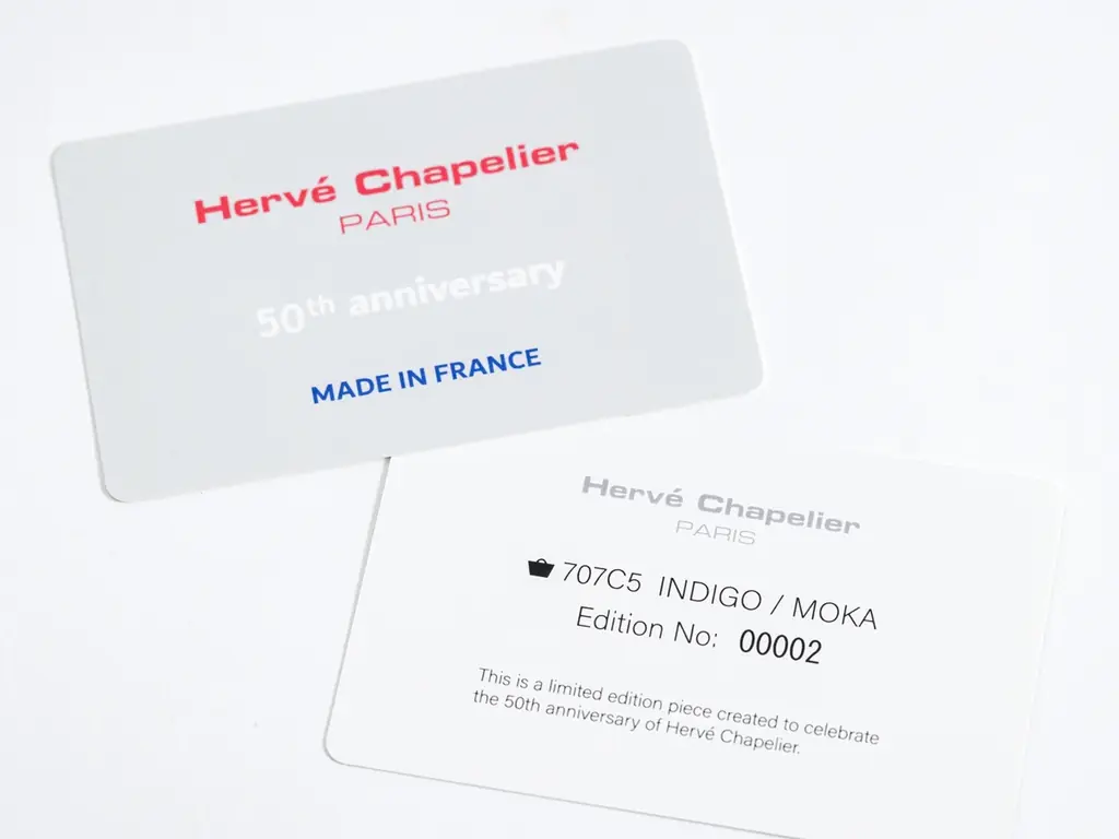 【Hervé Chapelier（エルベシャプリエ）】待望の第3弾！「舟型トート」の人気定番カラー全8色に、50周年の刻印タグをあしらった限定モデルを6月20日(土)より発売 画像 13