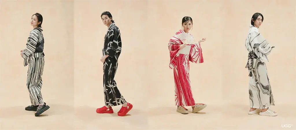 UGG夏ビジュアル公開