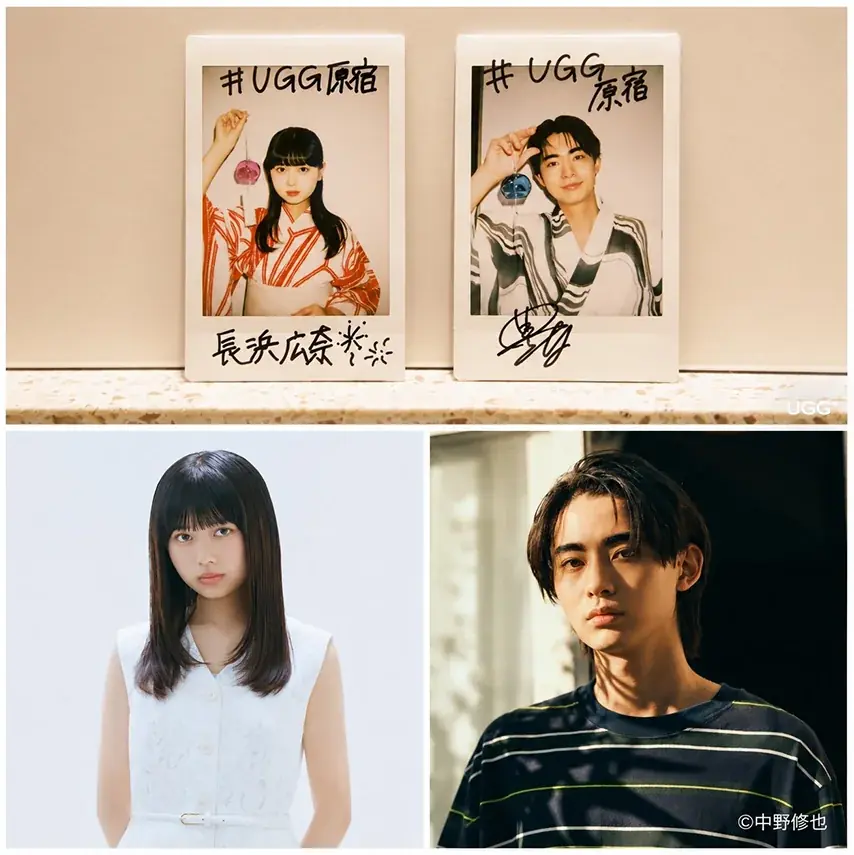 日本の夏を、もっと自由に。UGGのサンダルで楽しむ浴衣スタイリングを公開 画像 4