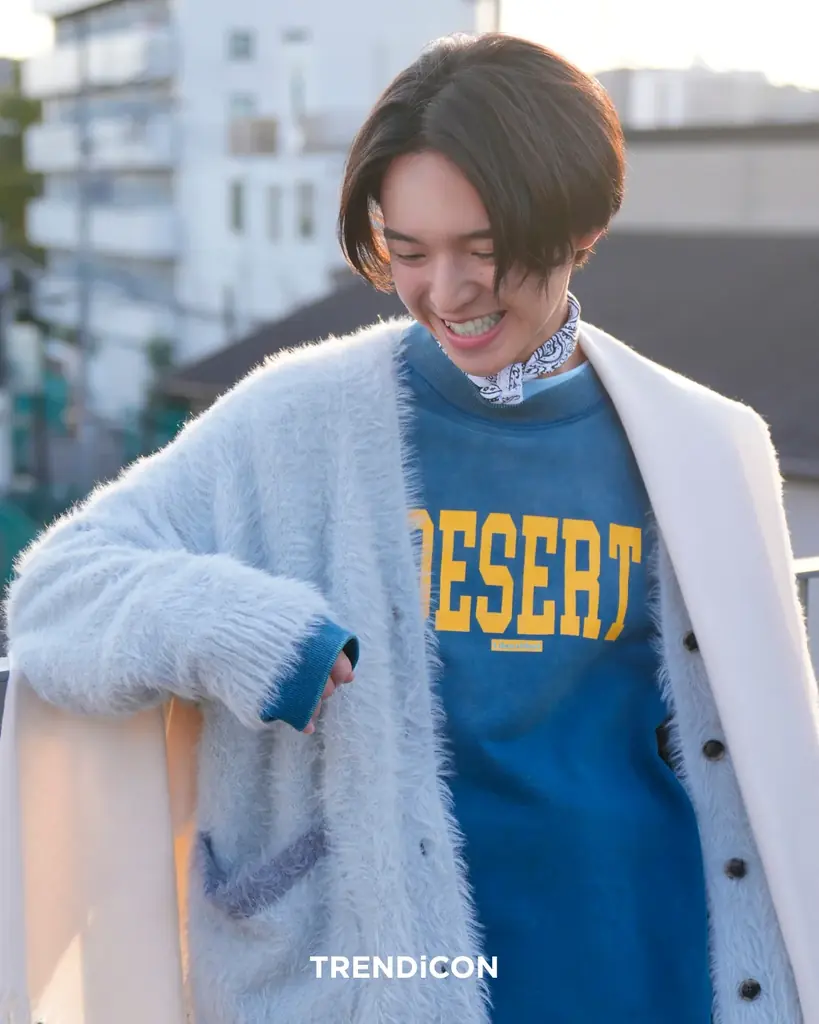 ここでしか見られない表情を収録。國島直希・下村未空・田中学人出演『TRENDiCON No.18』予約受付中 画像 4