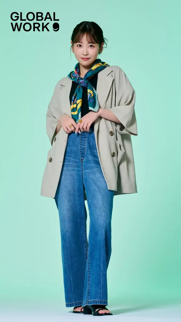「GLOBAL WORK」「LOWRYS FARM」「JEANASIS」×FRUITS ZIPPER最旬夏の着まわしコーディネート全14LOOKを6 ⽉26 ⽇（⾦）に公開︕ 画像 3