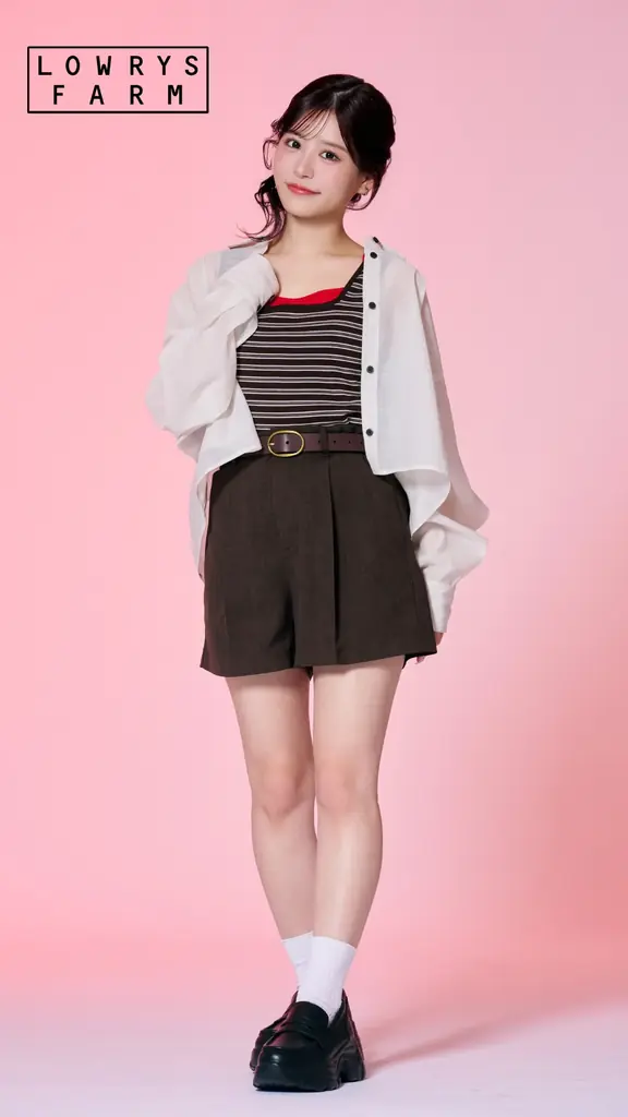 「GLOBAL WORK」「LOWRYS FARM」「JEANASIS」×FRUITS ZIPPER最旬夏の着まわしコーディネート全14LOOKを6 ⽉26 ⽇（⾦）に公開︕ 画像 5