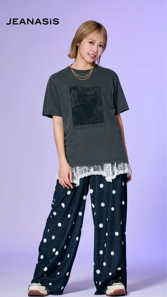 「GLOBAL WORK」「LOWRYS FARM」「JEANASIS」×FRUITS ZIPPER最旬夏の着まわしコーディネート全14LOOKを6 ⽉26 ⽇（⾦）に公開︕ 画像 6