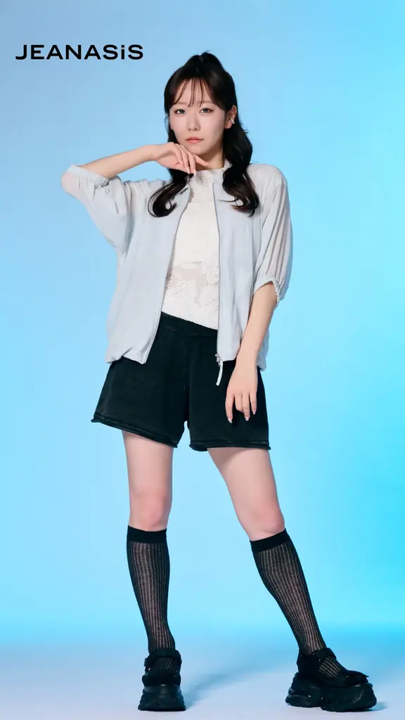 「GLOBAL WORK」「LOWRYS FARM」「JEANASIS」×FRUITS ZIPPER最旬夏の着まわしコーディネート全14LOOKを6 ⽉26 ⽇（⾦）に公開︕ 画像 7