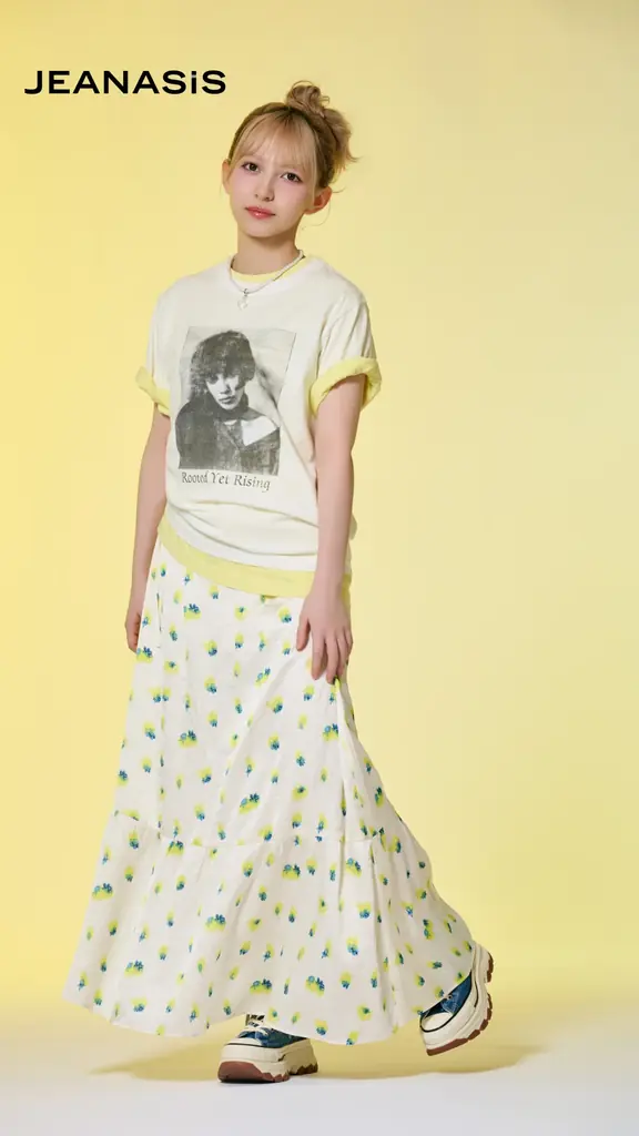 「GLOBAL WORK」「LOWRYS FARM」「JEANASIS」×FRUITS ZIPPER最旬夏の着まわしコーディネート全14LOOKを6 ⽉26 ⽇（⾦）に公開︕ 画像 8