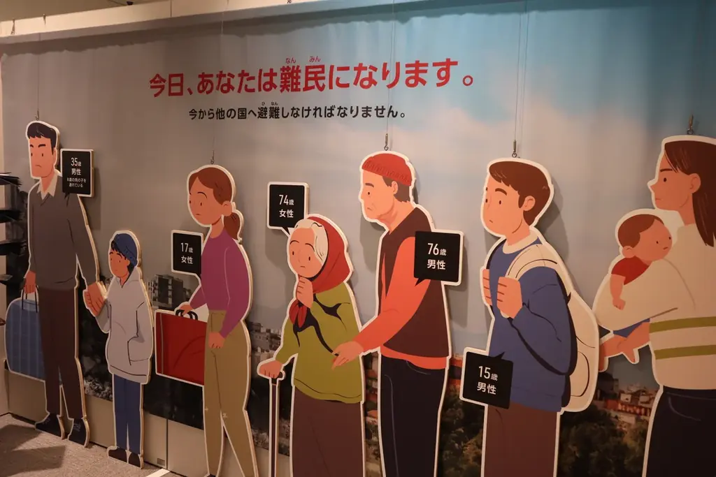人道の港 敦賀ムゼウム　JICA難民企画展 『Today, I Lost My Home 』開催 画像 2
