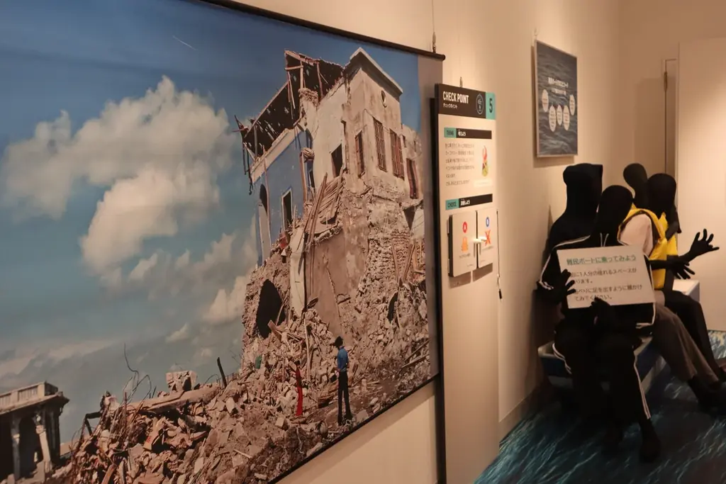 人道の港 敦賀ムゼウム　JICA難民企画展 『Today, I Lost My Home 』開催 画像 5
