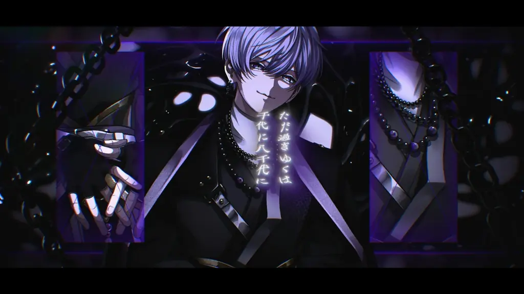 騎士X、妖艶な和風ダンスチューンの新曲『狂乱』MV公開！グループ初の東名阪ツアーも開催し、さらなる飛躍へ！ 画像 3