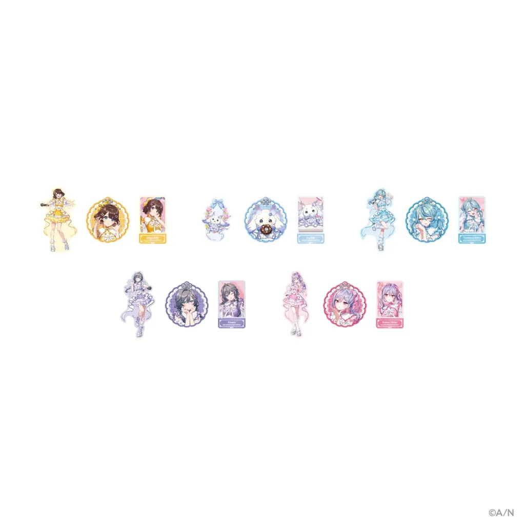 にじさんじから「いずれ菖蒲か杜若 2nd Anniversary」と「あやかき ちびぬい」グッズが登場！2026年6月20日(土)22時30分から販売開始！ 画像 10