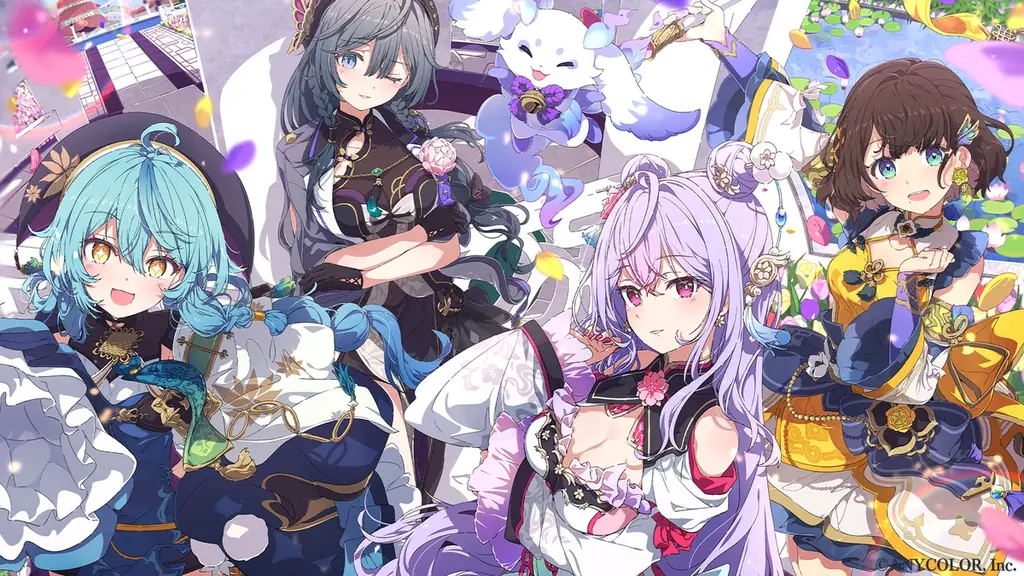 にじさんじから「いずれ菖蒲か杜若 2nd Anniversary」と「あやかき ちびぬい」グッズが登場！2026年6月20日(土)22時30分から販売開始！ 画像 17