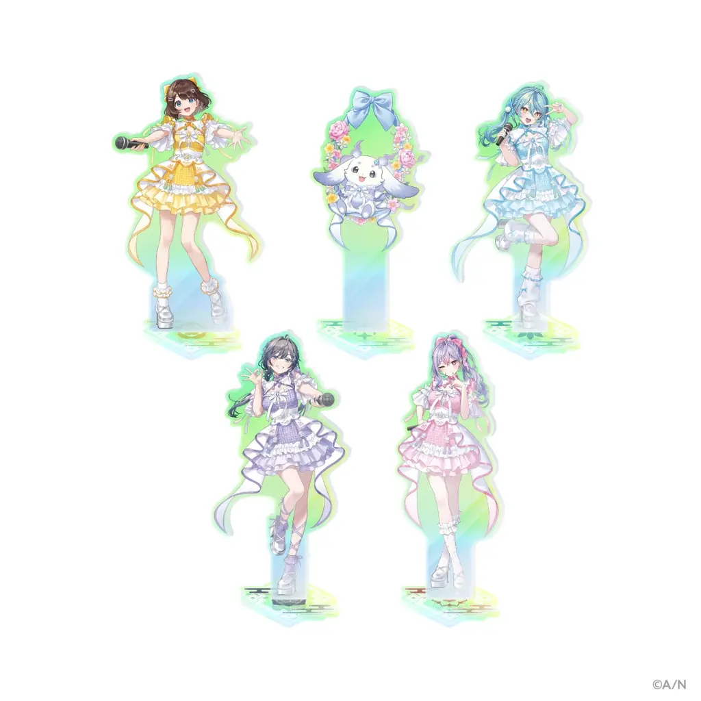 にじさんじから「いずれ菖蒲か杜若 2nd Anniversary」と「あやかき ちびぬい」グッズが登場！2026年6月20日(土)22時30分から販売開始！ 画像 5