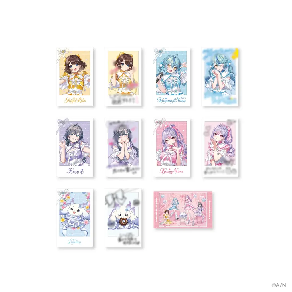 にじさんじから「いずれ菖蒲か杜若 2nd Anniversary」と「あやかき ちびぬい」グッズが登場！2026年6月20日(土)22時30分から販売開始！ 画像 6