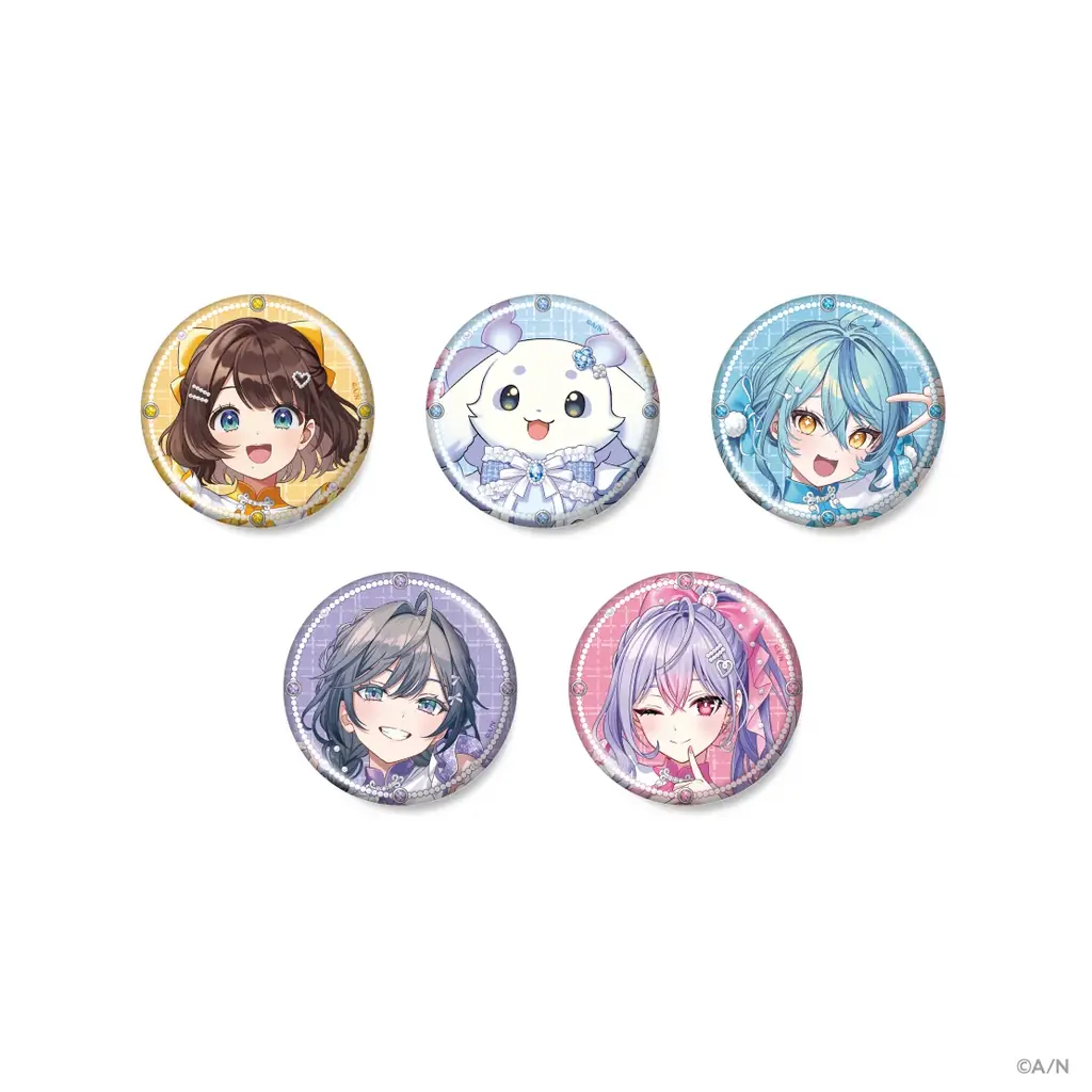 にじさんじから「いずれ菖蒲か杜若 2nd Anniversary」と「あやかき ちびぬい」グッズが登場！2026年6月20日(土)22時30分から販売開始！ 画像 7