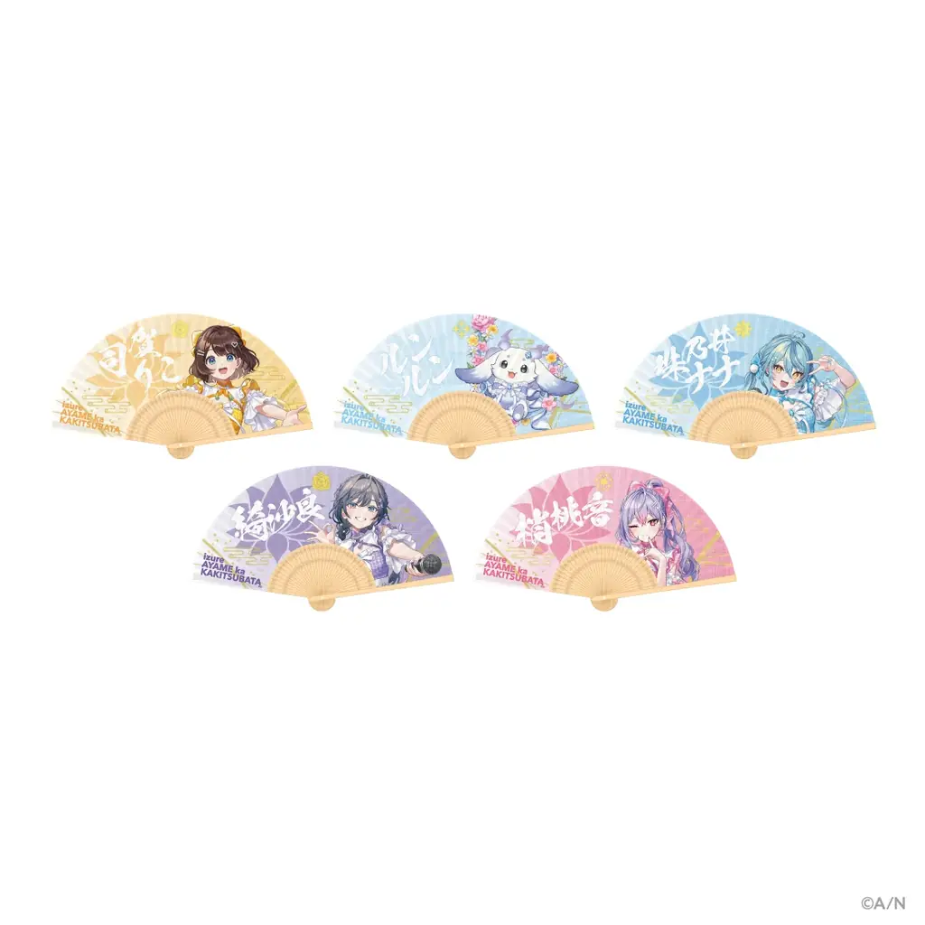 にじさんじから「いずれ菖蒲か杜若 2nd Anniversary」と「あやかき ちびぬい」グッズが登場！2026年6月20日(土)22時30分から販売開始！ 画像 8