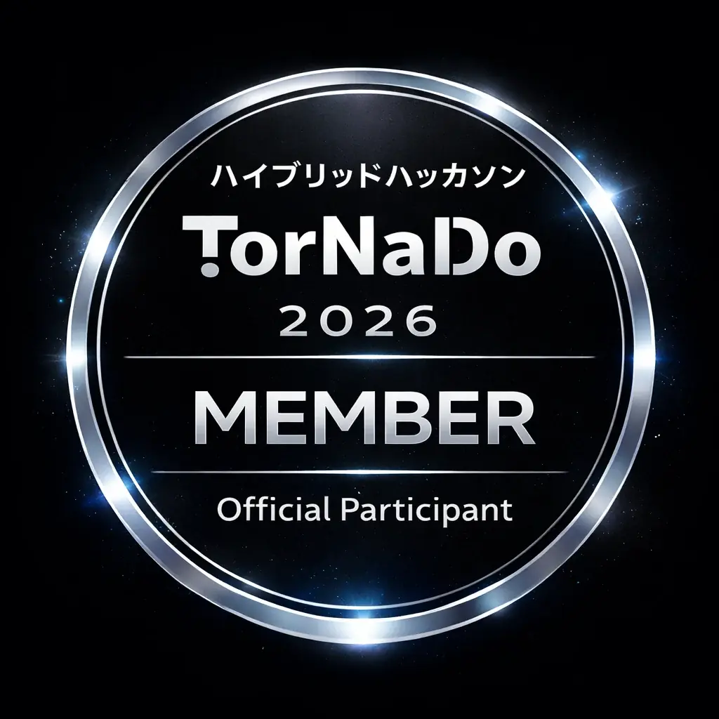 全国4都市で開催する学生向けハッカソン「Tornado2026」優勝賞金100万円・交通費補助最大5万円を発表、参加者募集を本格開始 画像 2