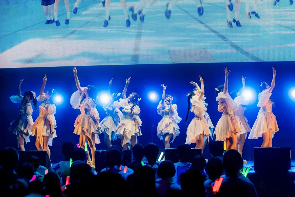 VAZ×ツインプラネットによる11人組アイドル「α＋（アルファプラス）」初ファンミをZepp Shinjuku (TOKYO)で開催！木野稟子がリーダーに就任！新衣装・新曲披露に初ワンマンツアーも決定 画像 2