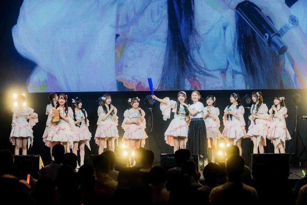 VAZ×ツインプラネットによる11人組アイドル「α＋（アルファプラス）」初ファンミをZepp Shinjuku (TOKYO)で開催！木野稟子がリーダーに就任！新衣装・新曲披露に初ワンマンツアーも決定 画像 3