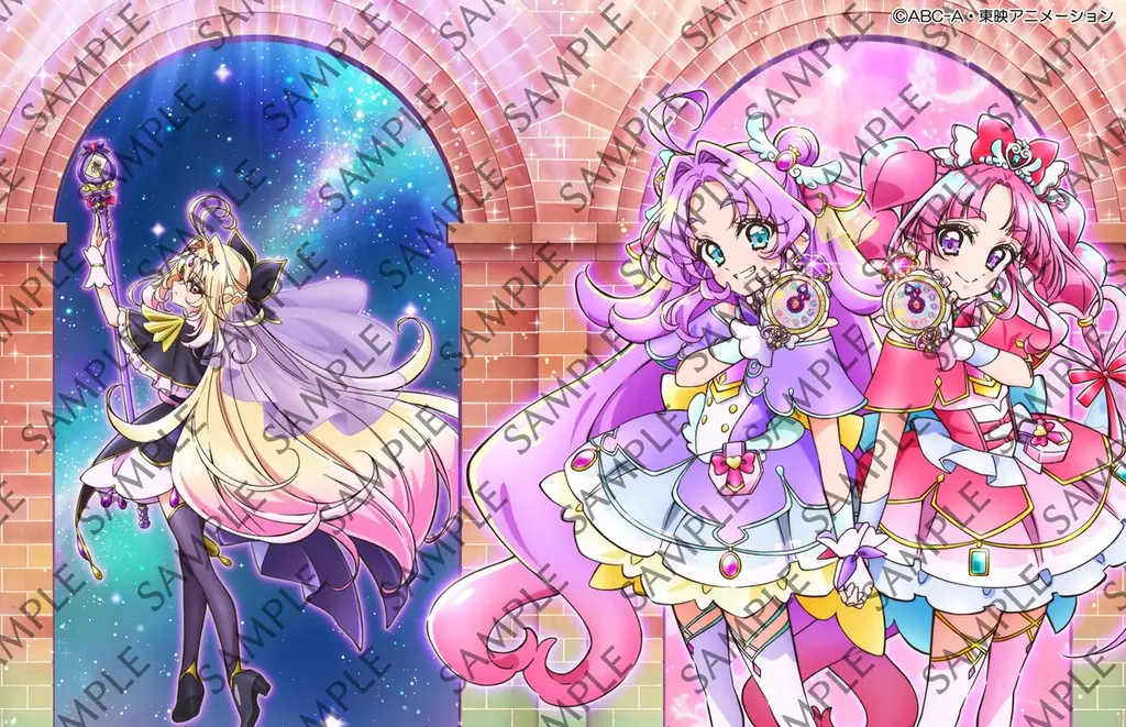 『名探偵プリキュア！』Blu-ray vol.1ジャケット解禁！さらに購入者限定イベント出演者&詳細決定！ 画像 1