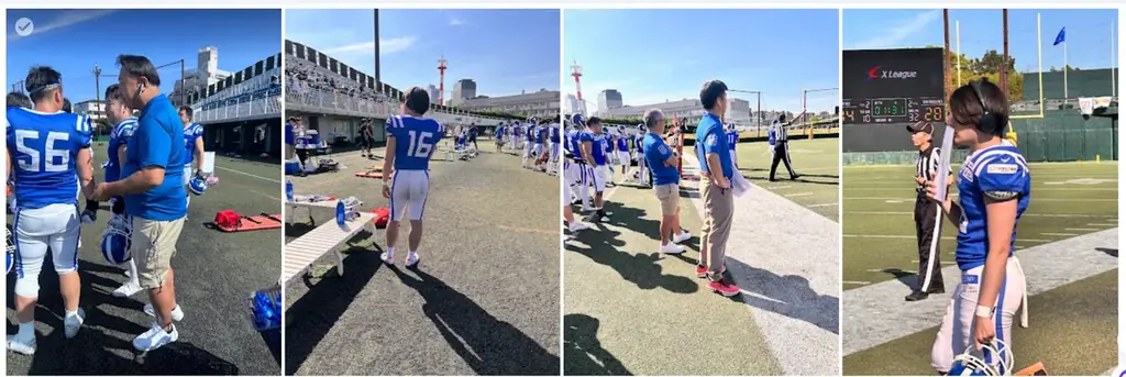 【創部34年目にして初出場決定！】品川CC ブルザイズ、激戦を制して、春のX1リーグ パールボウルトーナメント決勝出場へ！ 画像 5