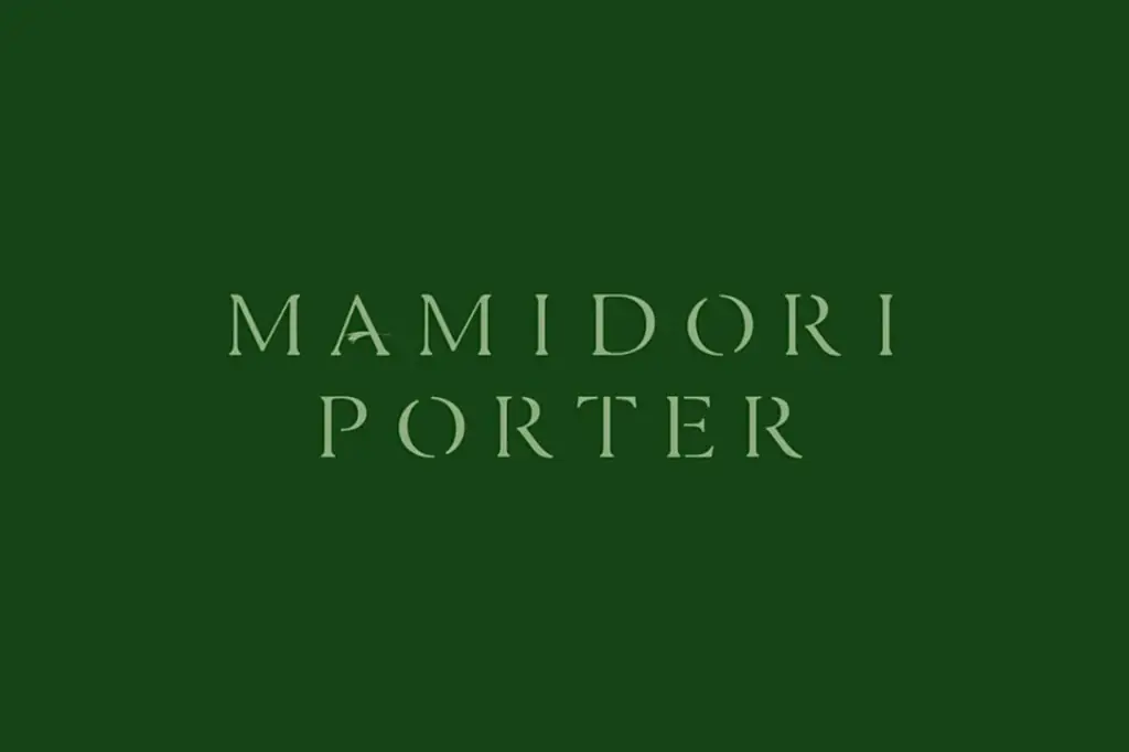 【新ブランド誕生】抹茶好きに捧げる「緑限定」ファッションブランド『MAMIDORI PORTER』始動！第一弾・初回生産200個限定の”真緑色”バッグが6/21より先行販売開始。 画像 2
