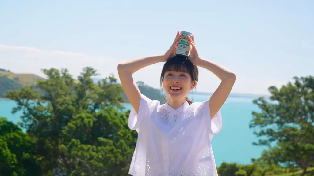 2年ぶりにリニューアル「淡麗グリーンラベル」新CM公開！Mrs. GREEN APPLE大森元貴さん、福本莉子さんがCM初共演！ 画像 7