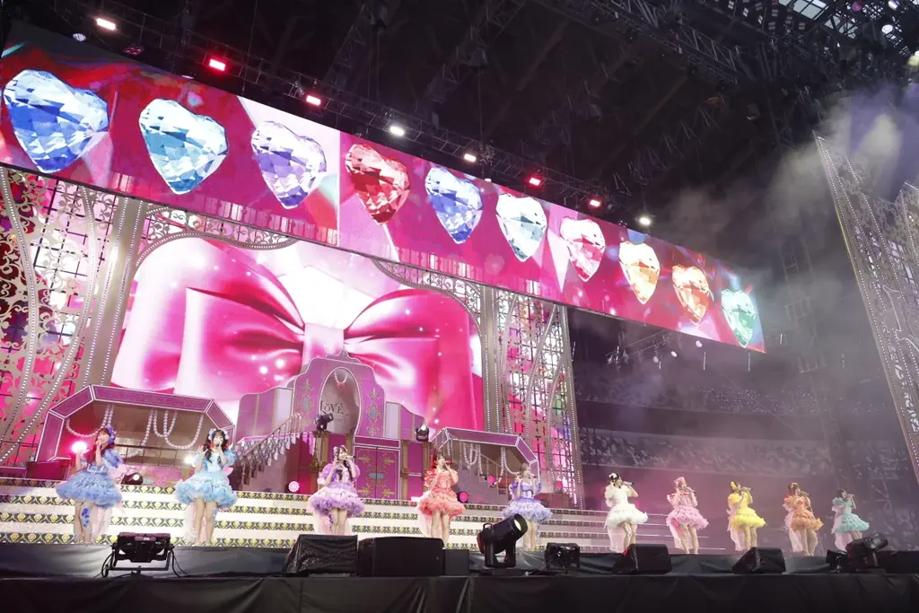 ＝LOVE　東京都・MUFGスタジアム（国立競技場）にて、＝LOVE史上最大動規模となる＝LOVE STADIUM LIVE「Beyond “KYUN”♡」公演を開催！！ 画像 2