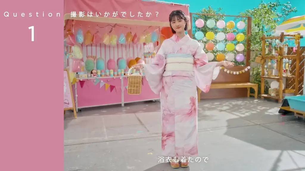 【キャンメイク】原 菜乃華さんの浴衣姿にキュン♡新TVCM「夏祭り 篇」を2026年7月1日(水)より全国放映開始！ 画像 12