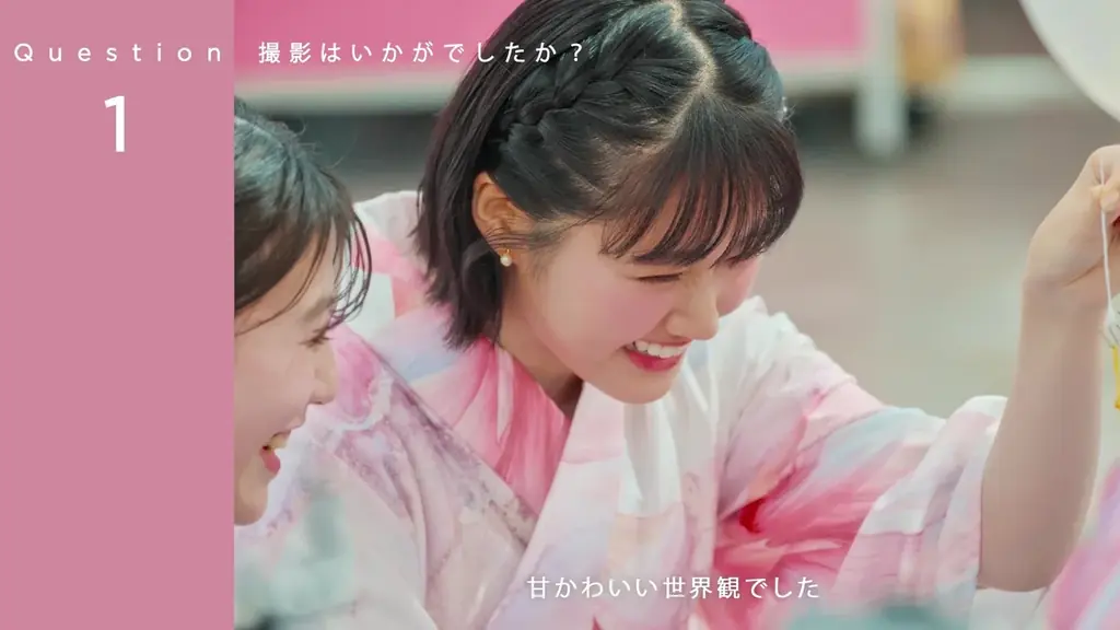 【キャンメイク】原 菜乃華さんの浴衣姿にキュン♡新TVCM「夏祭り 篇」を2026年7月1日(水)より全国放映開始！ 画像 13