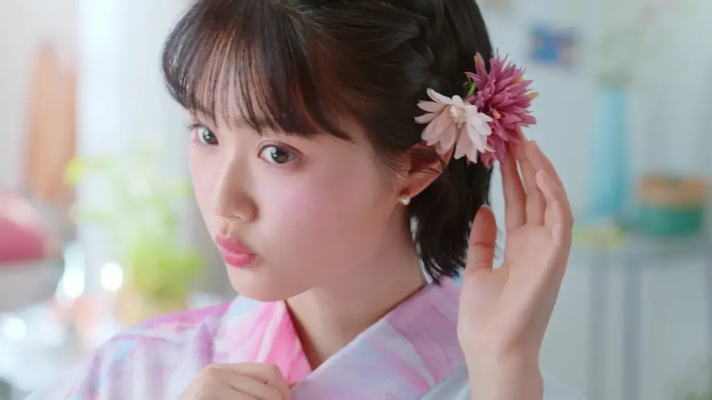 【キャンメイク】原 菜乃華さんの浴衣姿にキュン♡新TVCM「夏祭り 篇」を2026年7月1日(水)より全国放映開始！ 画像 3