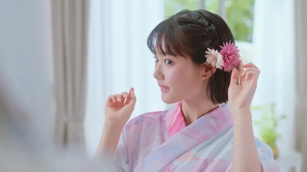 【キャンメイク】原 菜乃華さんの浴衣姿にキュン♡新TVCM「夏祭り 篇」を2026年7月1日(水)より全国放映開始！ 画像 4