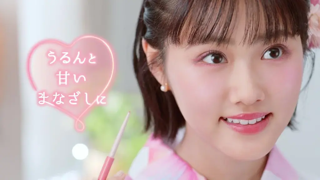 【キャンメイク】原 菜乃華さんの浴衣姿にキュン♡新TVCM「夏祭り 篇」を2026年7月1日(水)より全国放映開始！ 画像 6